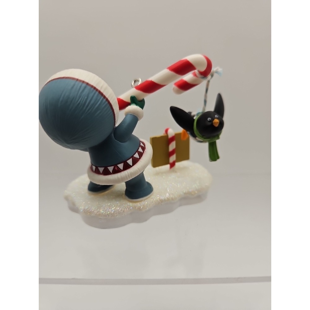 2019 Hallmark Frosty Friends Christmas Ornament  / #40 In Series   (432)‎ - Picture 6 of 6